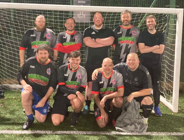 Monster Munchen team photo