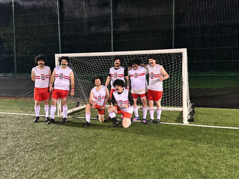The Michelin Men team photo