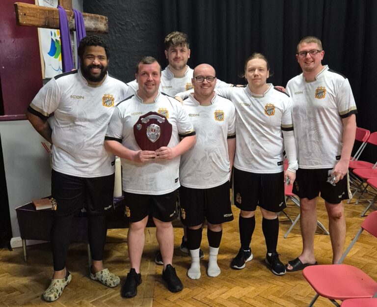 Scrantos FC team photo