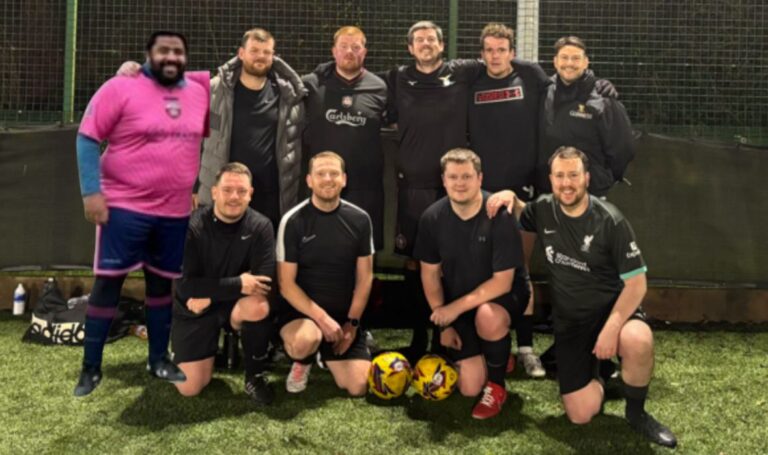 Inter Pieami team photo