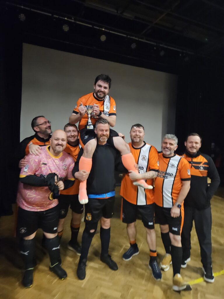 Gluton Town team photo