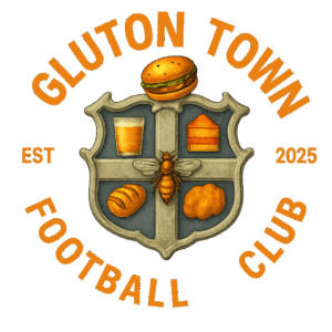 Gluton Town badge