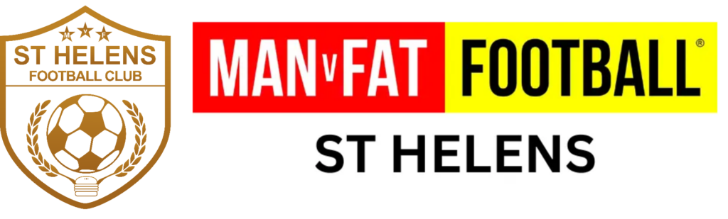 MAN v FAT Football St Helens logo